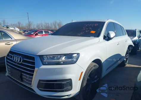 2017 Audi Q7 3.0T Premium z USA, uszkodzony, nr VIN WA1VAAF75HD008445